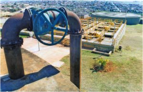 sewage lift pump station